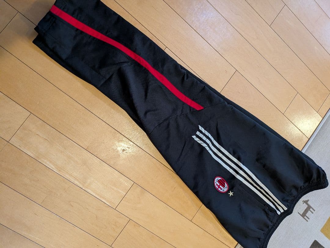 adidasACミランCL用プレゼンテーションスーツジャージセットアップ