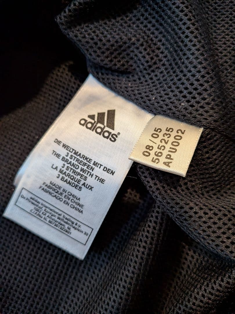 adidasACミランCL用プレゼンテーションスーツジャージセットアップ