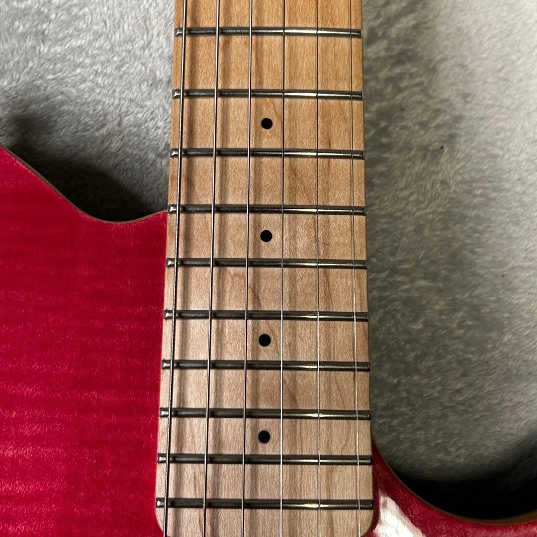 美品•メンテ済 Sterling by MUSIC MAN AX3FM Axis