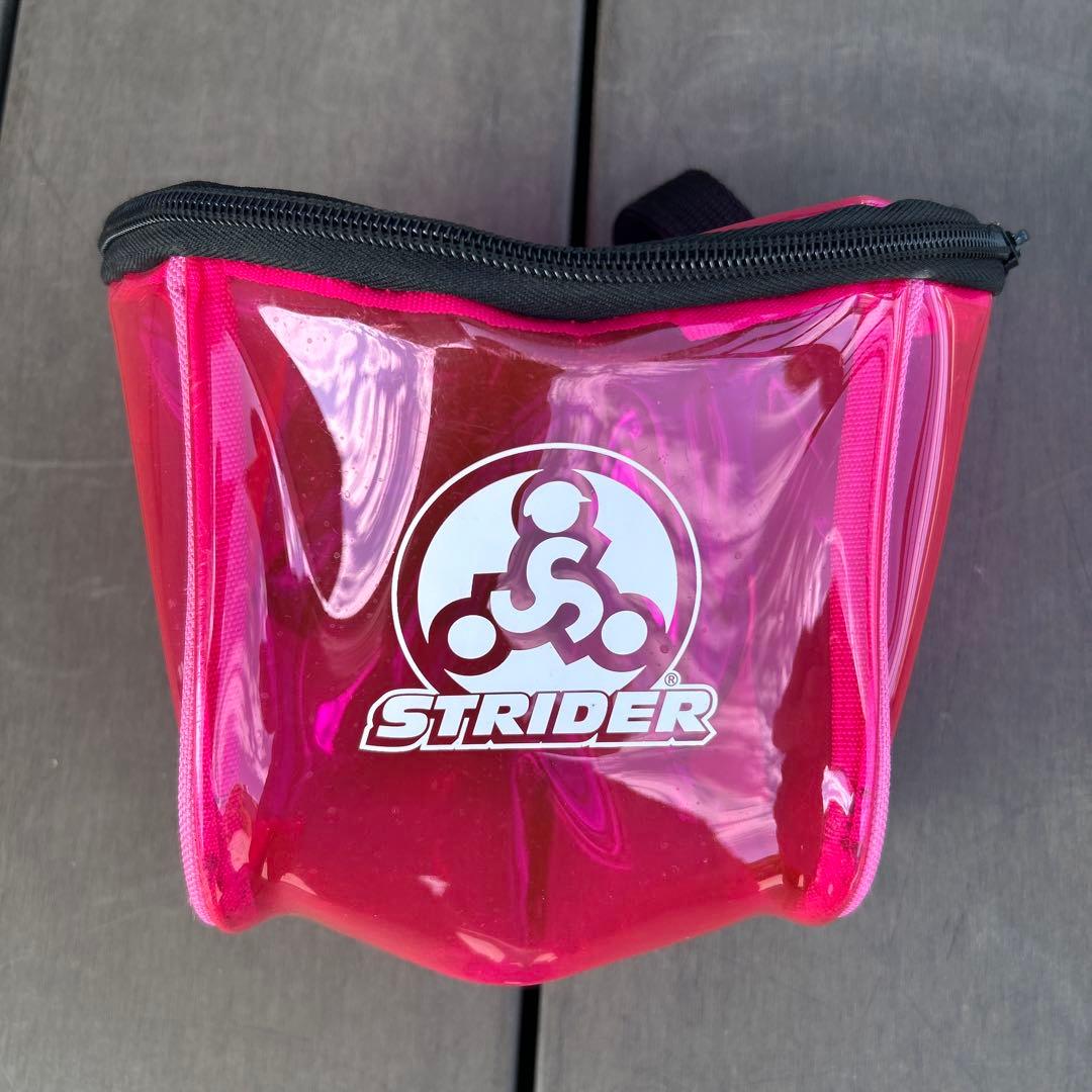 STRIDER ストライダー 14x ピンク　トレジャーバッグ付き