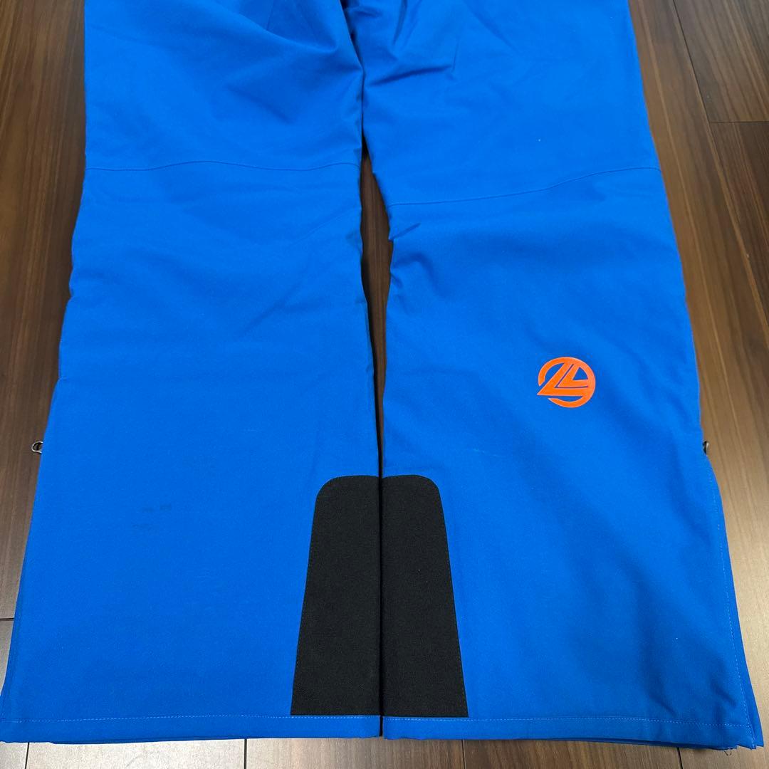 LANGE（ROSSIGNOL）スキージャケットとパンツ BLUE 上下