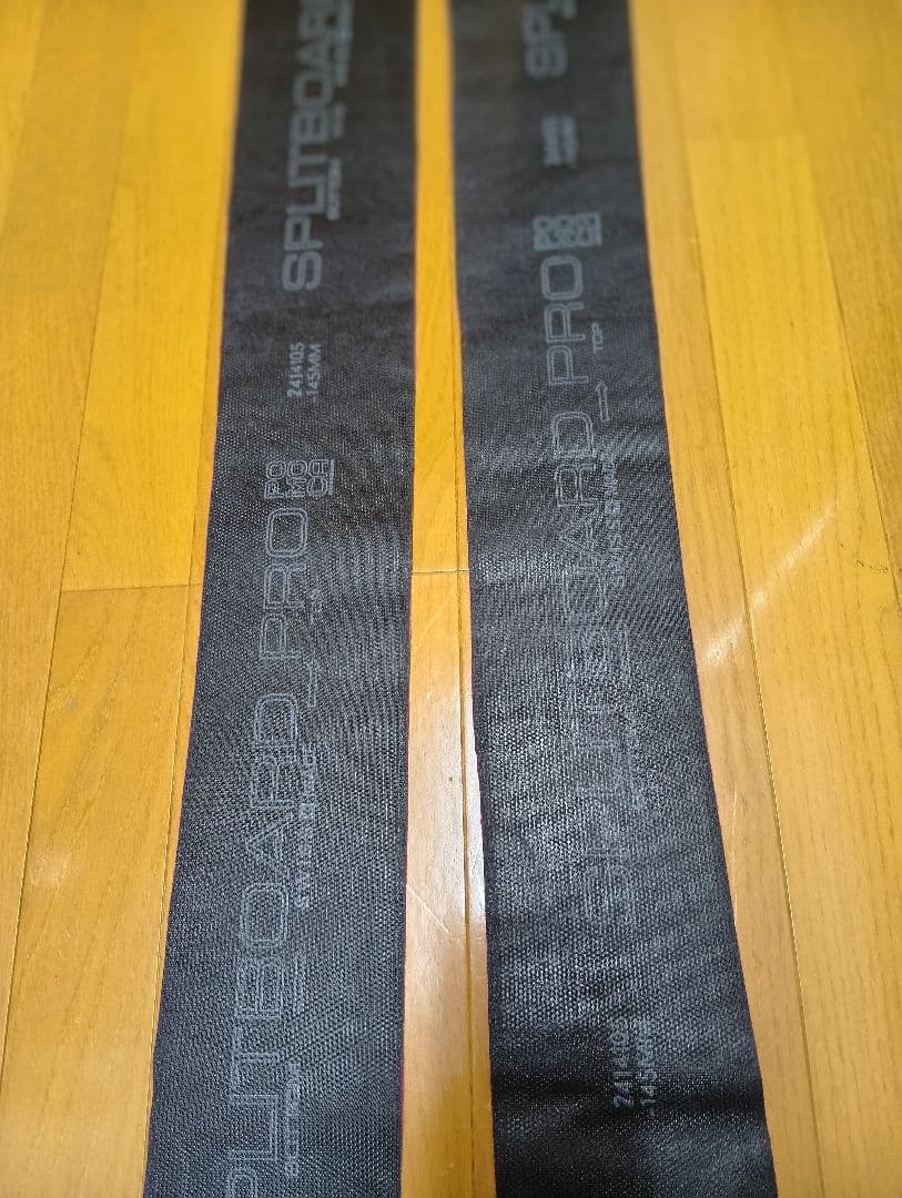 ポモカ　25-26　SPLITBOARD PRO　М　クライミングスキン　シール