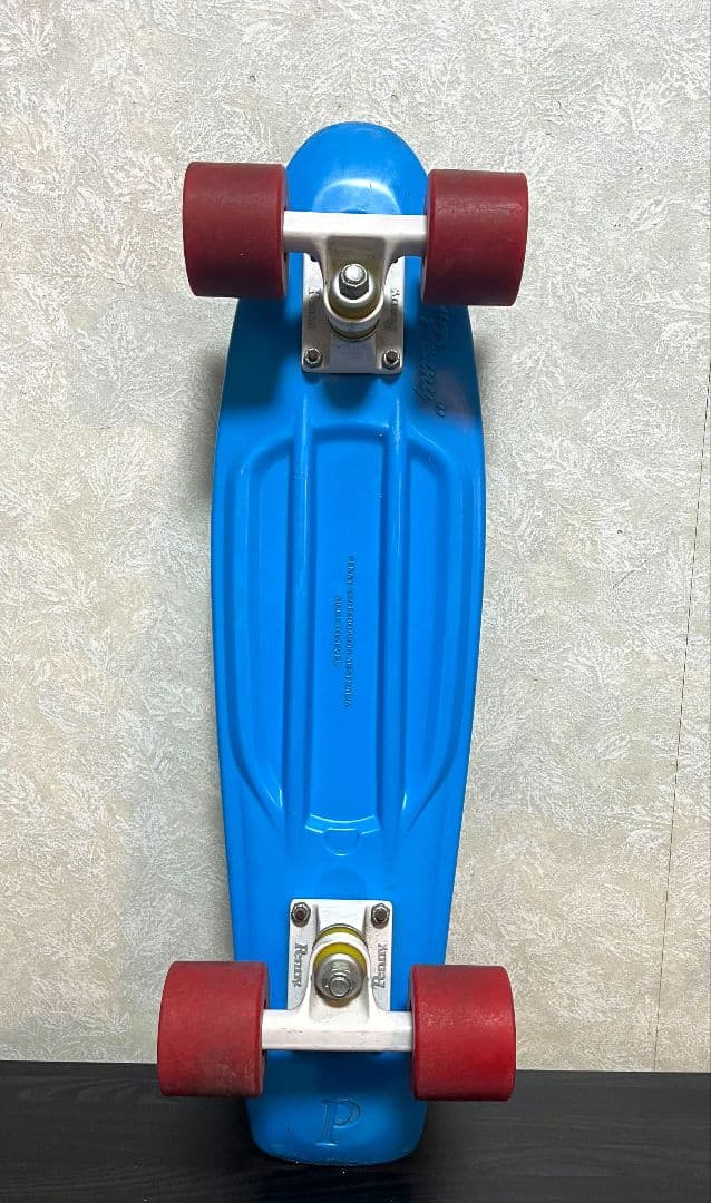 ペニー Penny 国内正規品 22インチ(プラスチックボード)美品 青 赤