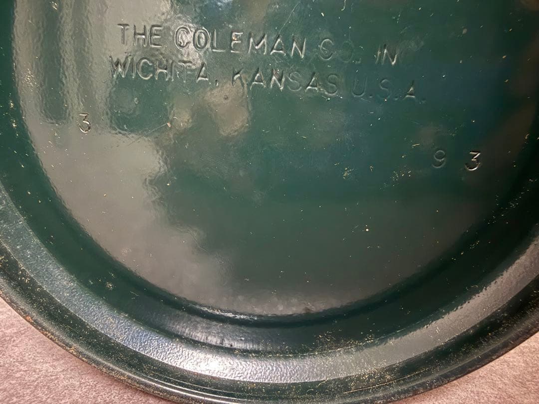 ワンマントルランタン Coleman コールマン 286・288 93年3月製
