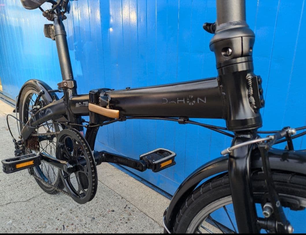 DAHON route 20インチ　折り畳み　自転車