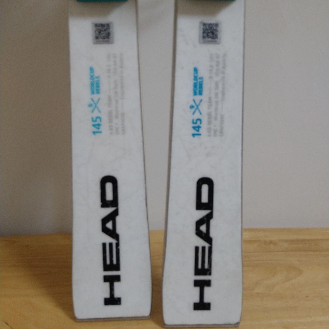 HEAD GS スキー板 ジュニア レーシング