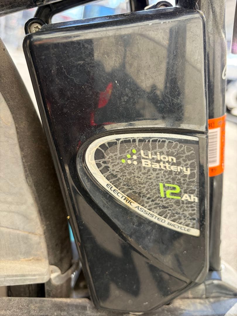 パナソニック　電動アシスト自転車 チャイルドシート付き 12Ah