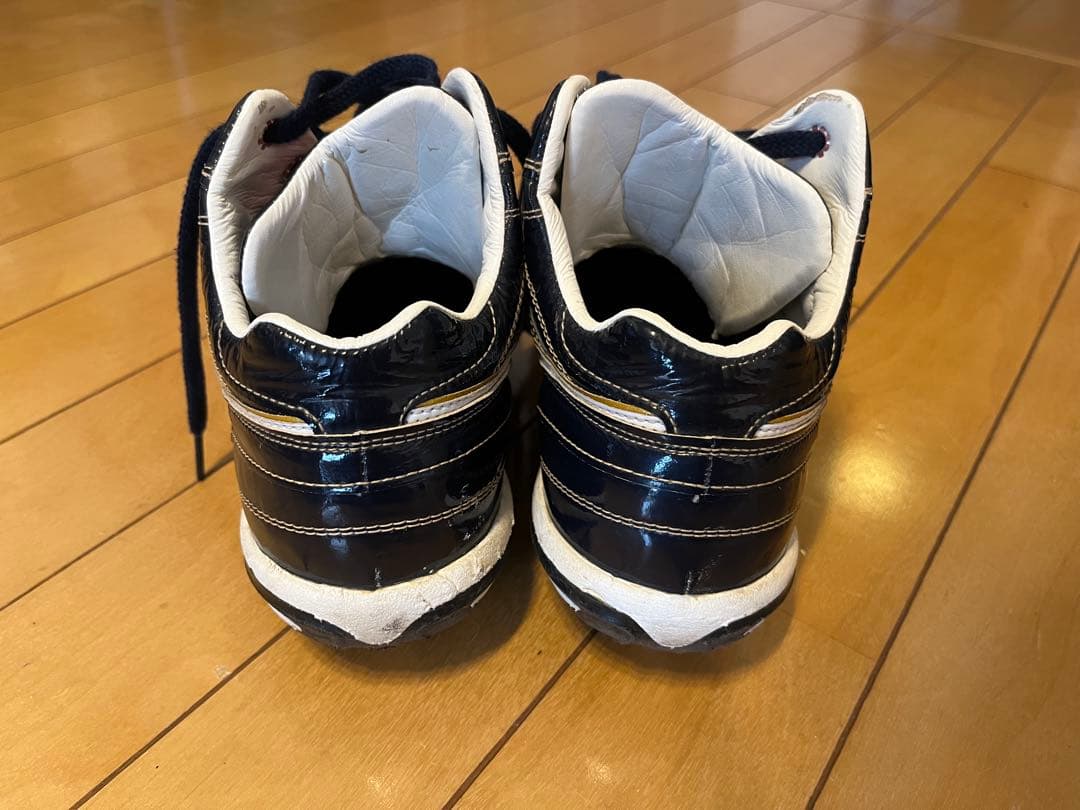 ASICS アシックス 27.5オーダースパイク ネイビー/ホワイト/レッド