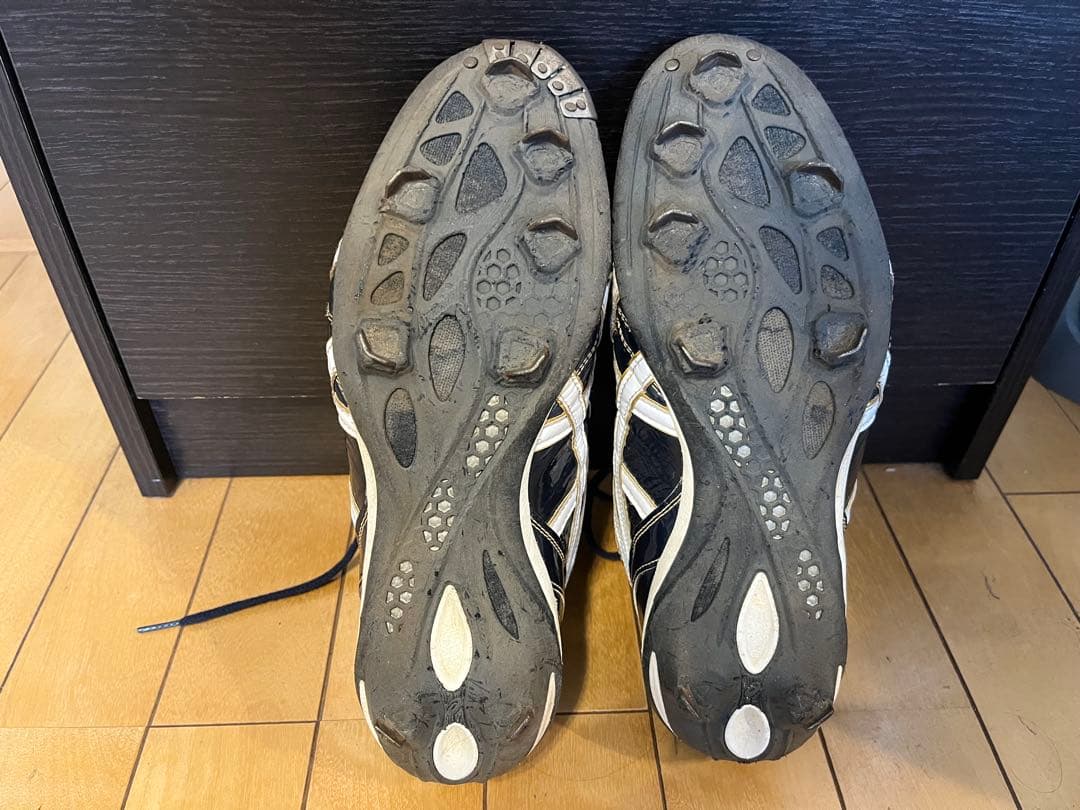 ASICS アシックス 27.5オーダースパイク ネイビー/ホワイト/レッド