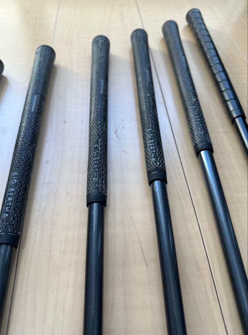 Callaway BIG BERTHA アイアンセット