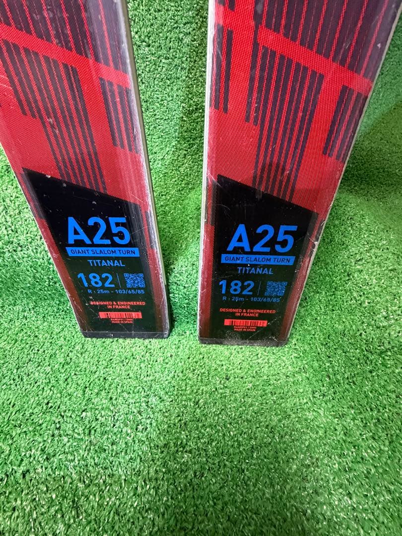 スキー ROSSIGNOL HERO ATHLETE GS FIS 182 *m