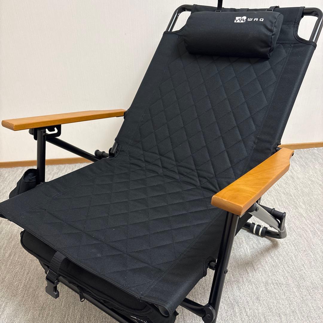 WAQ Reclining Low Chair リクライニングローチェア