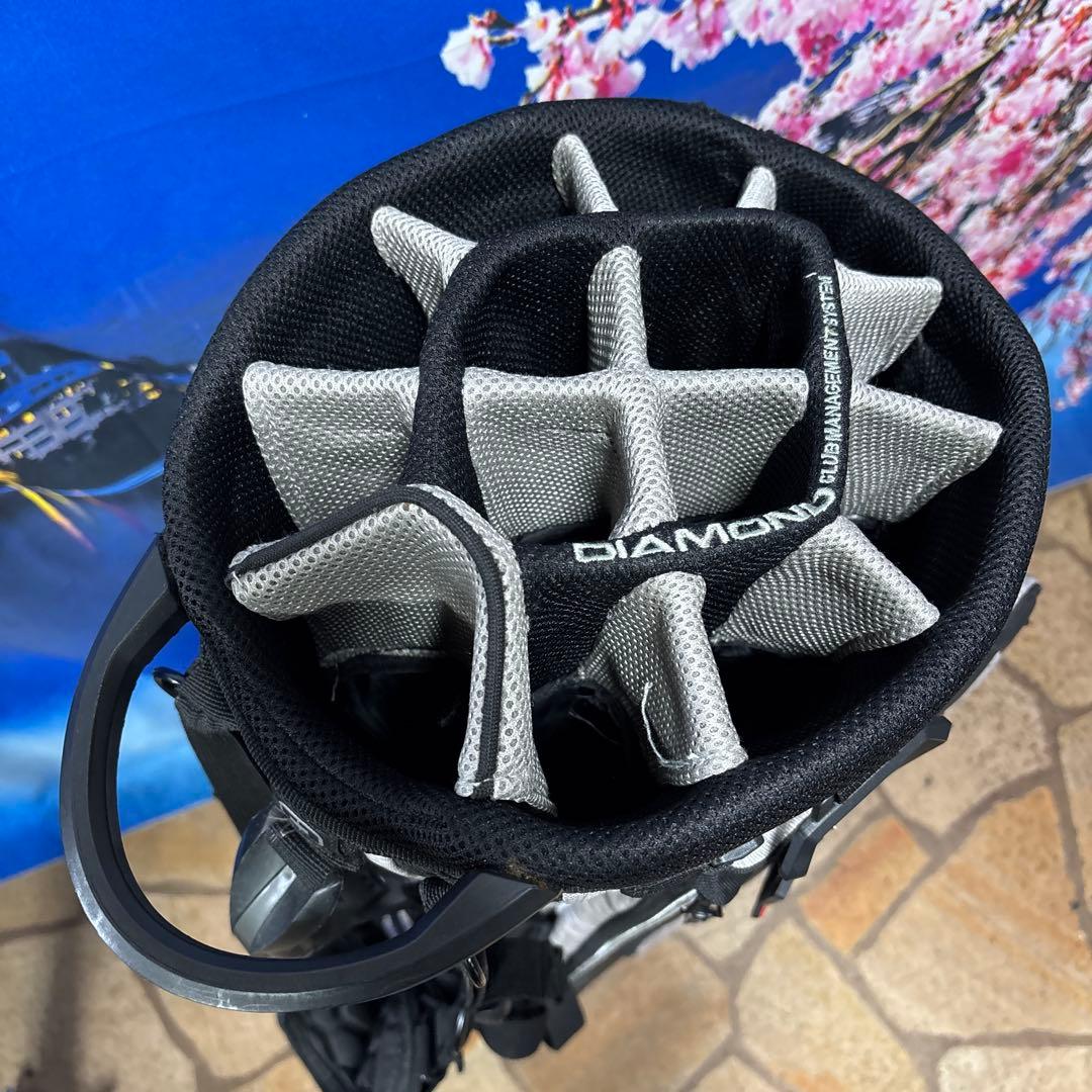 寶BX-1194 OGIO オジオ スタンド式 キャディバッグ 14分割