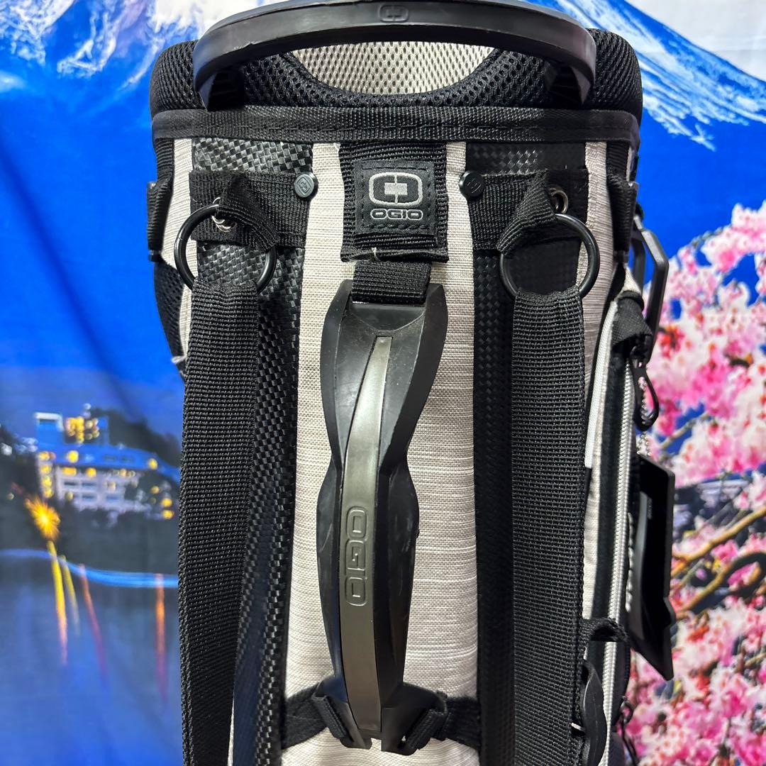 寶BX-1194 OGIO オジオ スタンド式 キャディバッグ 14分割