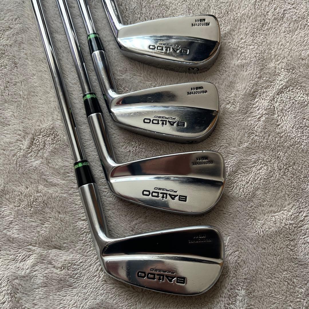 バルド PROTOTYPE MB11 アイアン 3-PW 8本セット