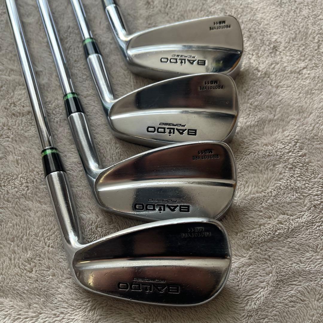 バルド PROTOTYPE MB11 アイアン 3-PW 8本セット