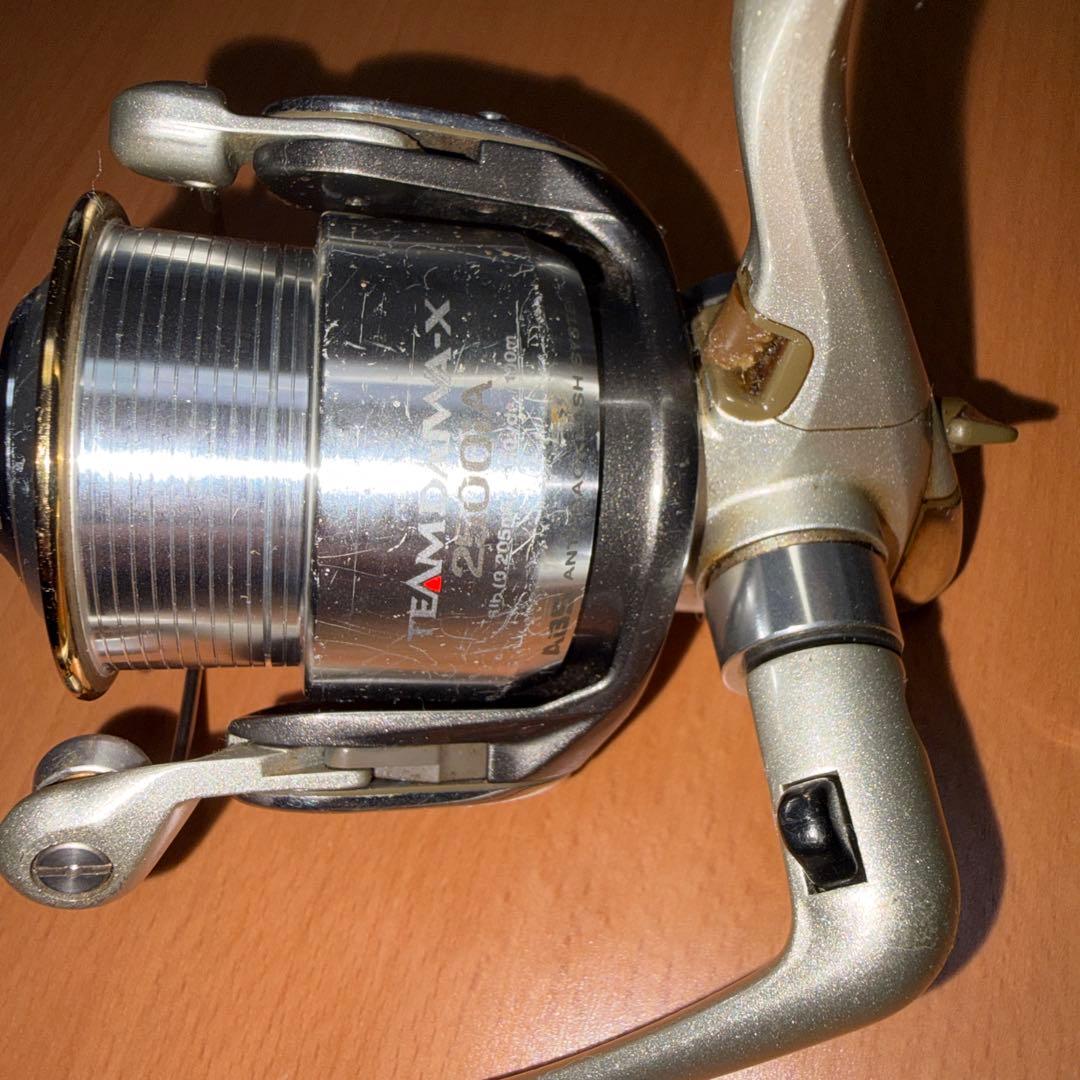 Scorpion Antares Daiwa ベイト　スピニング