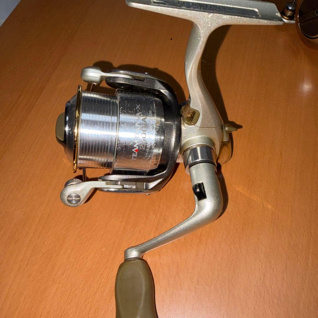 Scorpion Antares Daiwa ベイト　スピニング