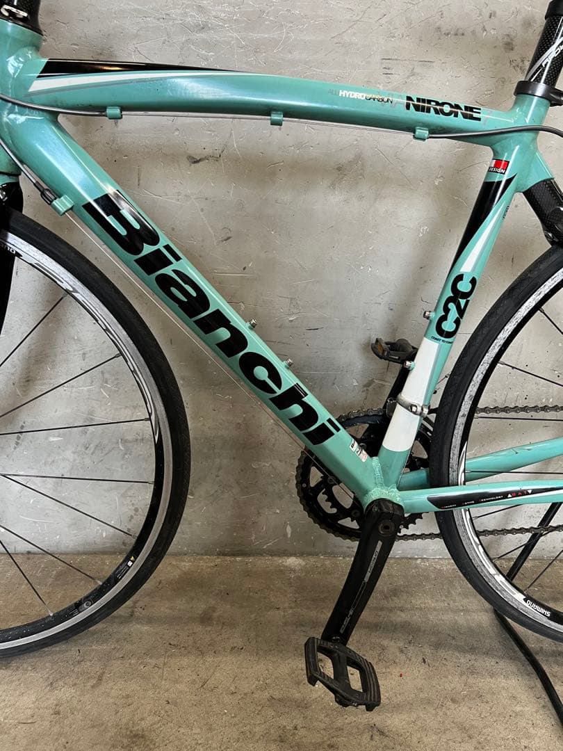 ロードバイク Bianchi VIA NIRONE 7 ビアンキ 700c
