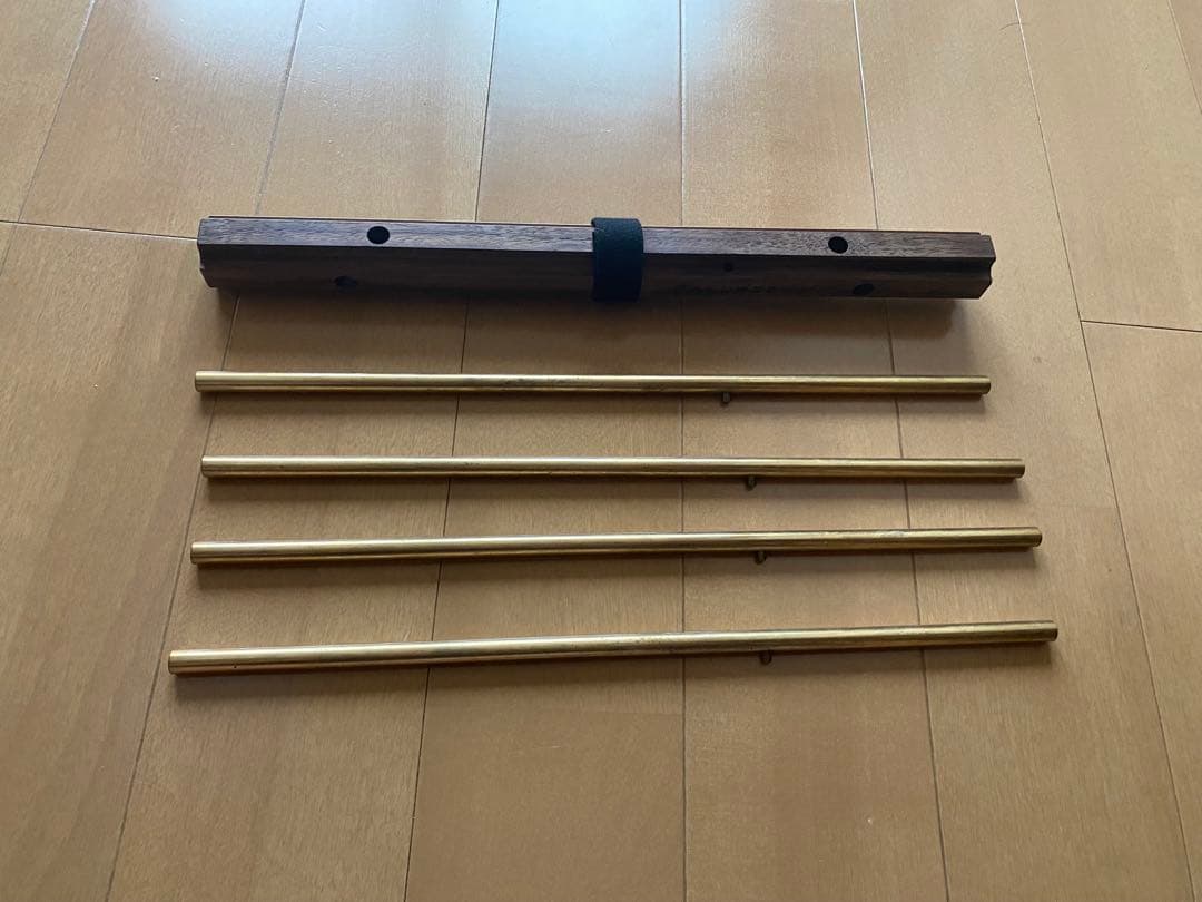 FALLWORKS omamakinodai gold 薪置き