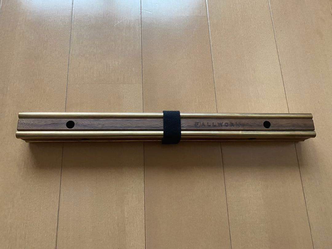 FALLWORKS omamakinodai gold 薪置き