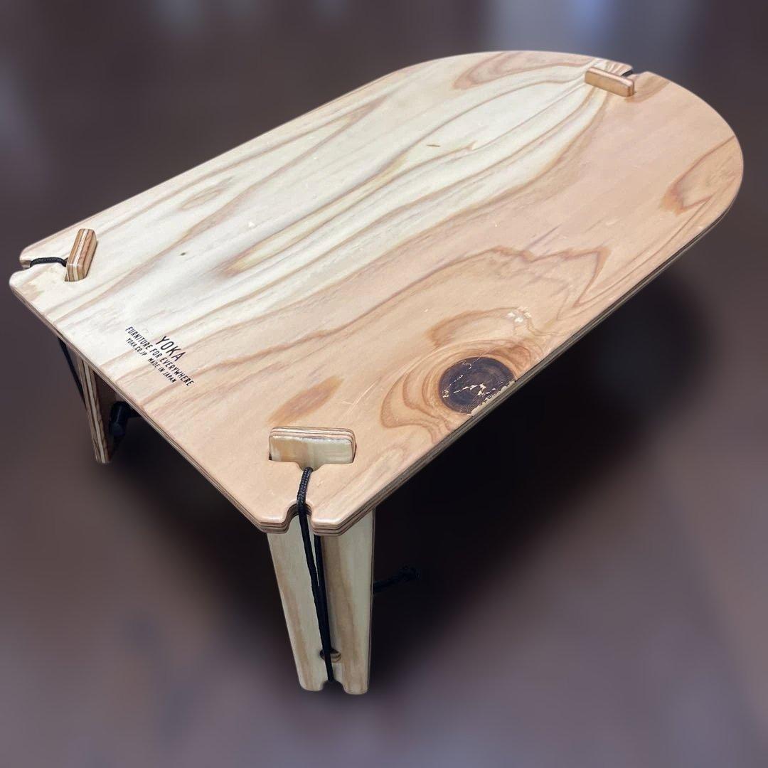 【YOKA】TRIPOD TABLE SOLO