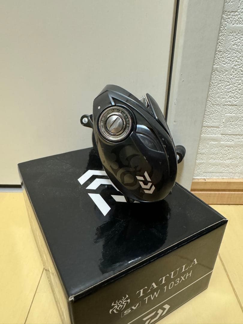 DAIWA TATULA SV TW 103XH ベイトリール