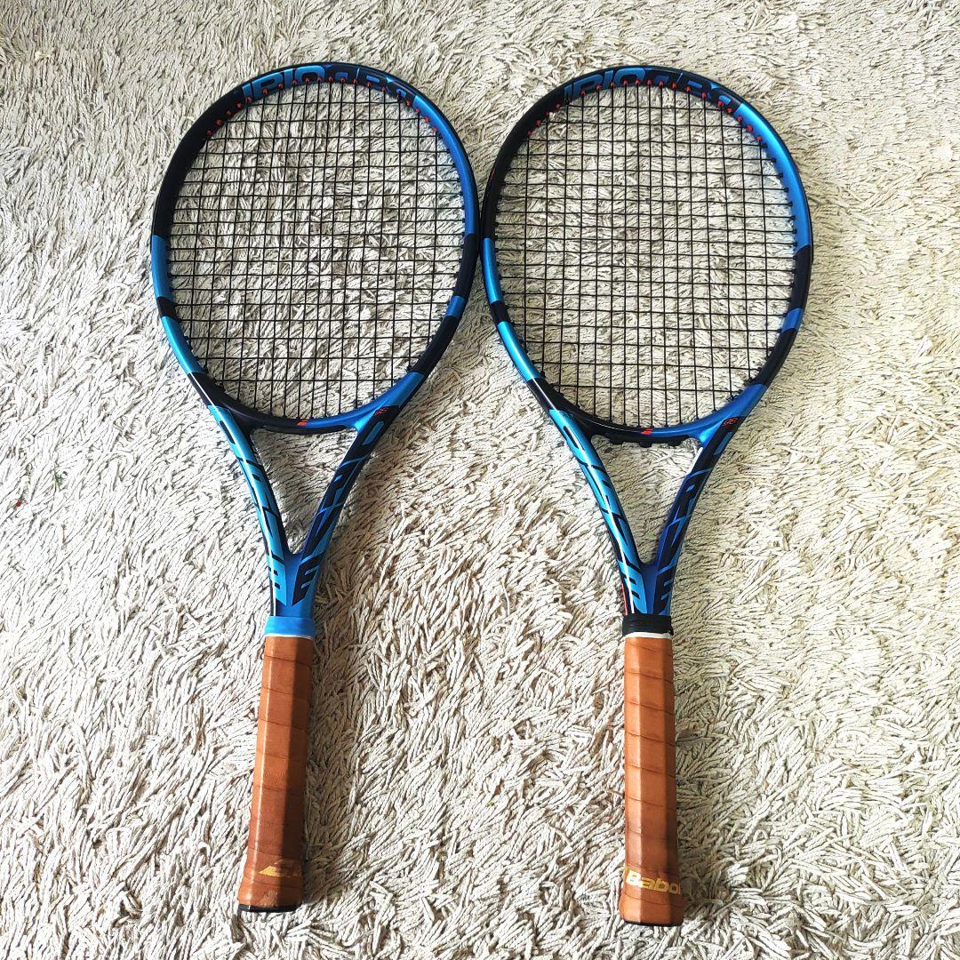 【良品】Babolat　ピュアドライブ　2023年モデル　テニスラケット　バボラ