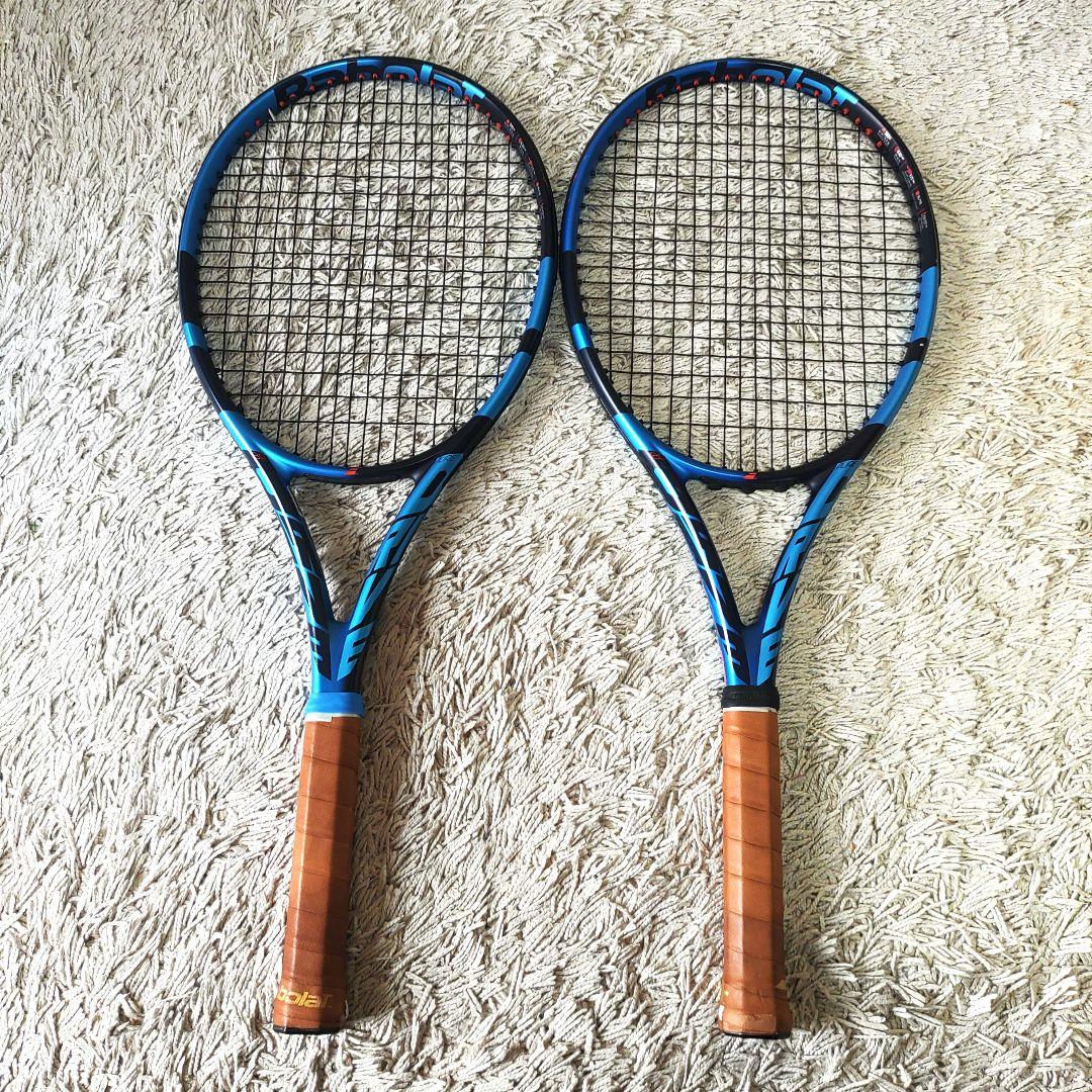 【良品】Babolat　ピュアドライブ　2023年モデル　テニスラケット　バボラ