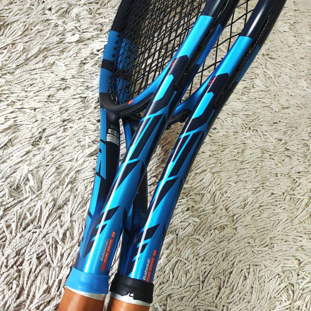 【良品】Babolat　ピュアドライブ　2023年モデル　テニスラケット　バボラ