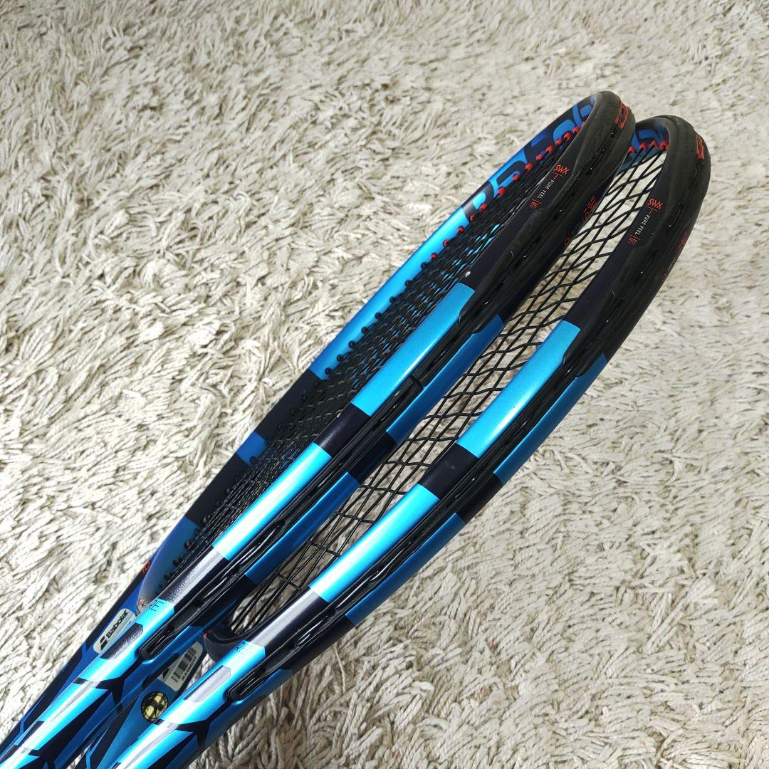 【良品】Babolat　ピュアドライブ　2023年モデル　テニスラケット　バボラ
