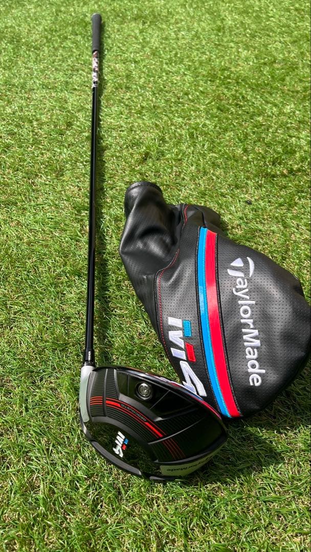 美品★TaylorMade M4 ドライバー 10.5度 ヘッドカバー付き