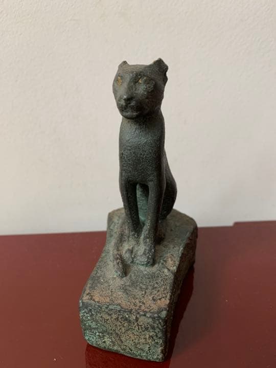 エジプト青銅猫