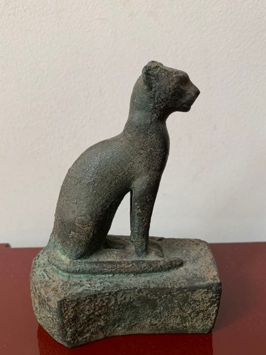 エジプト青銅猫