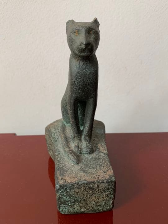エジプト青銅猫