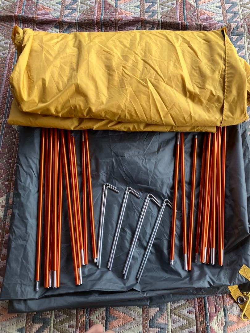 【使用1回・極美品】THE NORTH FACE ストームブレーク2