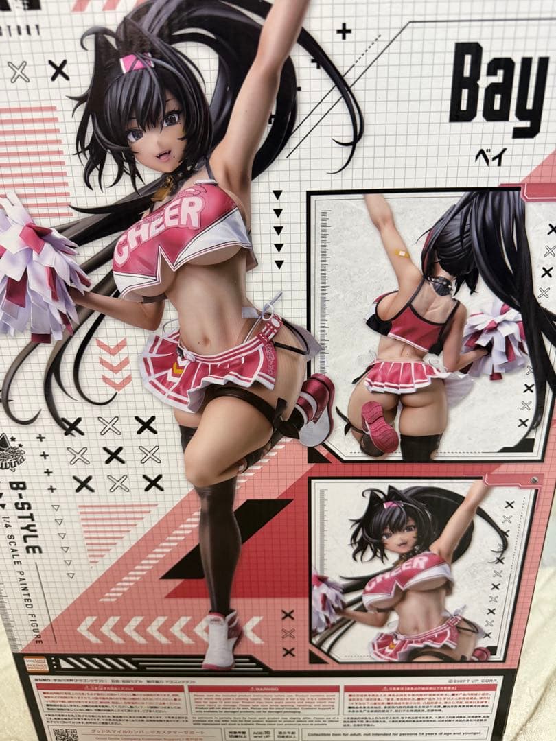 NIKKE Bay 1/4スケールフィギュア FREEing 勝利の女神