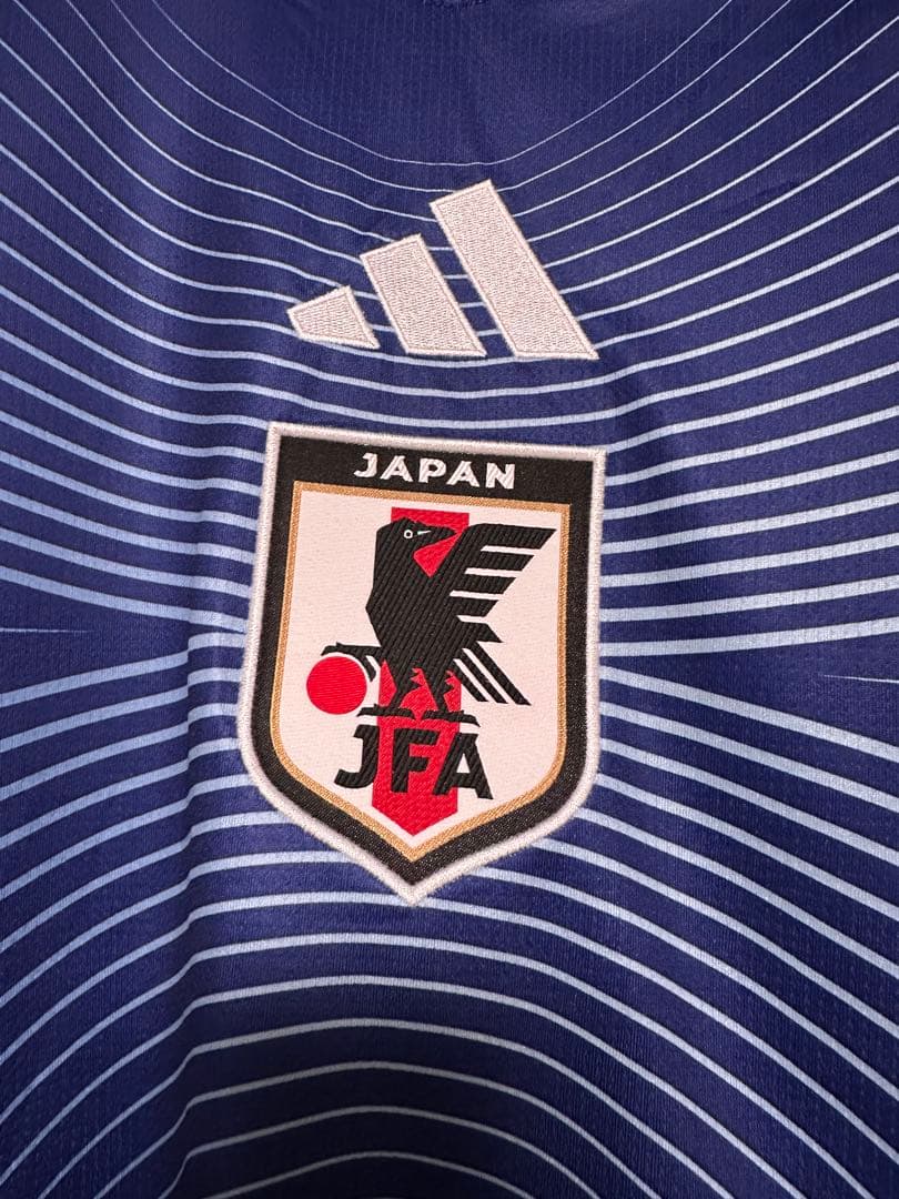 ハ*チ様 【新品タグ付】サッカー 日本代表 2026 ホーム ユニフォーム L