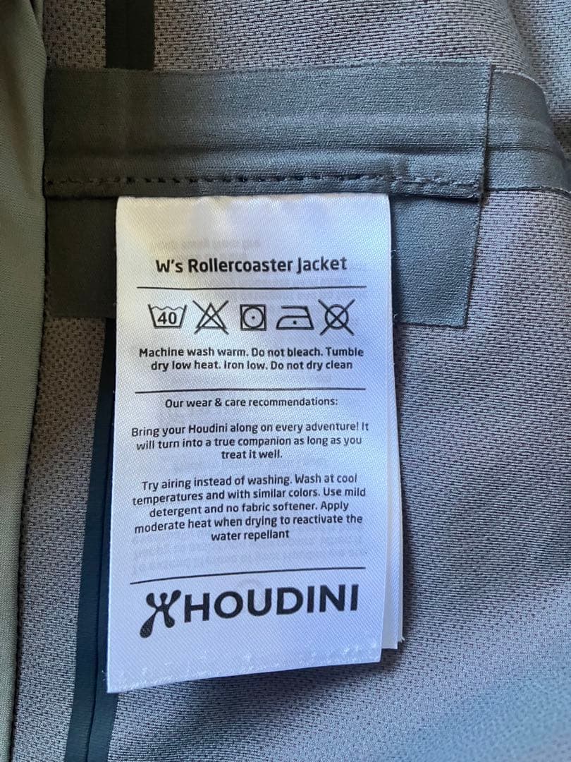 HOUDINI フーディニ　スノーウェア