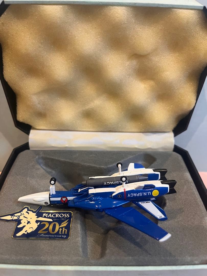 マクロス20th ミリア・ファリーナ・ジーナス機　マクシミリアン・ジーナス機