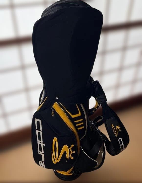 Cobra ゴルフバッグ HD Face ドライバー アイアンセット