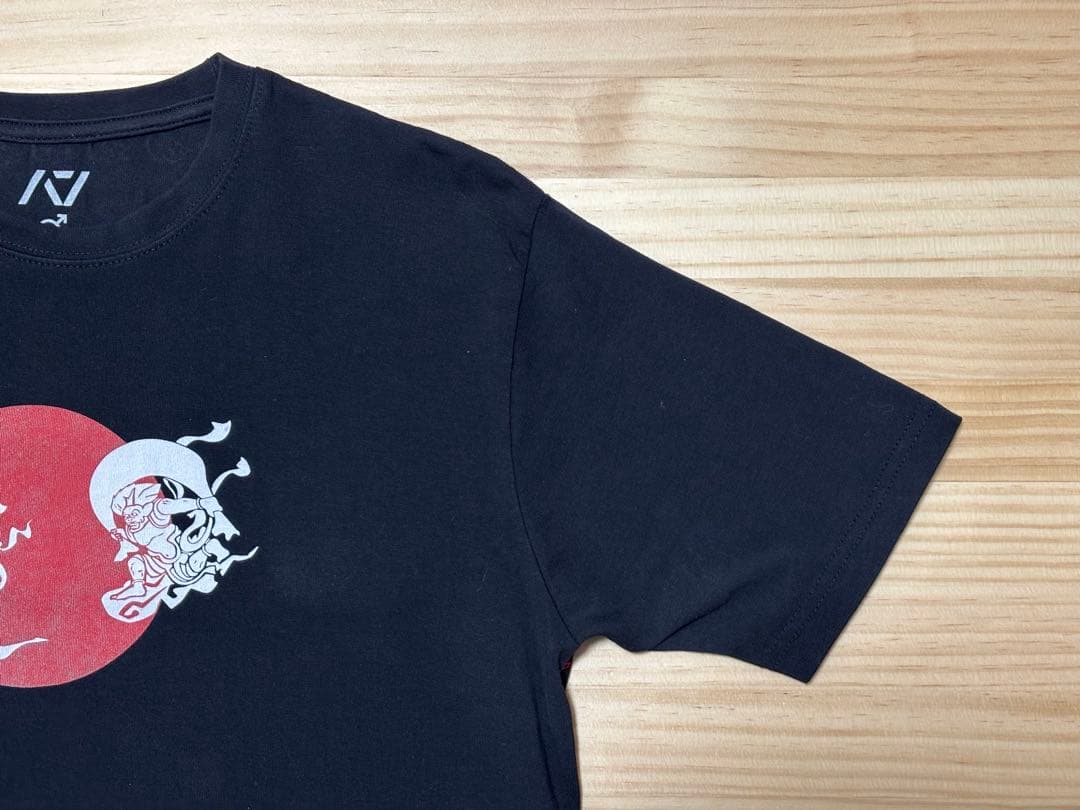 A7 JAPAN BAR GRIP Tシャツ -風神雷神- MEN'S Mサイズ