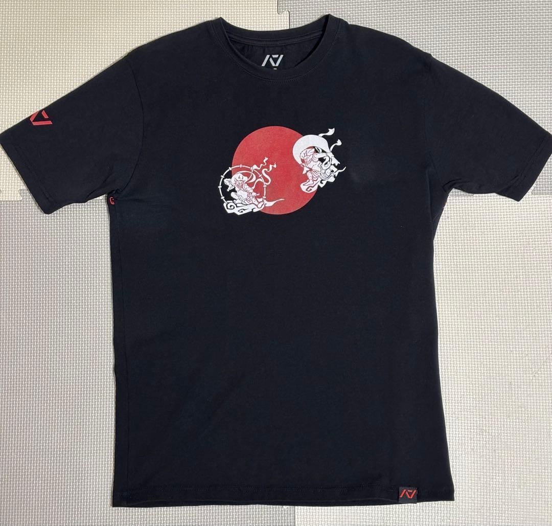A7 JAPAN BAR GRIP Tシャツ -風神雷神- MEN'S Mサイズ