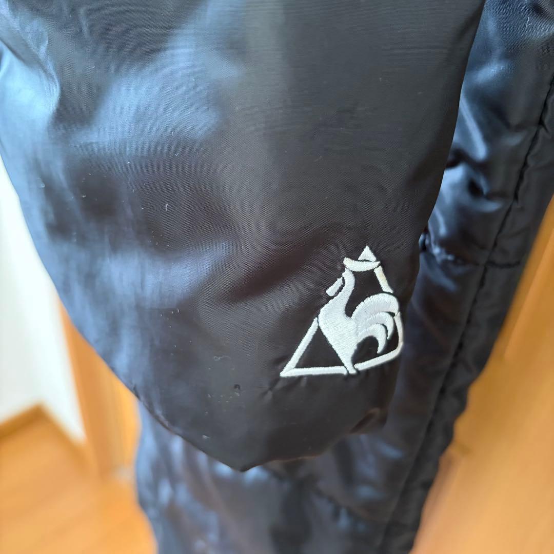 le coq sportif ベンチコート ブラック　クリーニング済　ジャケット