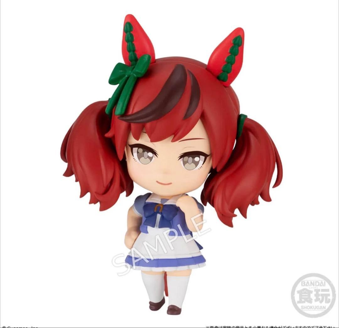 ウマ娘ミニキャラコレクション 7体まとめ売り