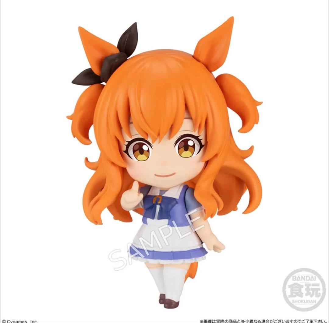ウマ娘ミニキャラコレクション 7体まとめ売り