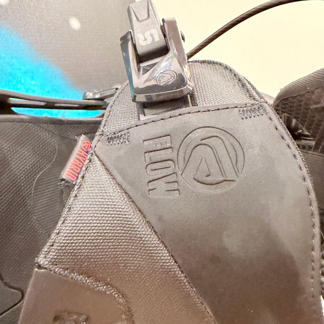 BURTON LTR 150 FLOW NX2 HY スノーボード ビンディング