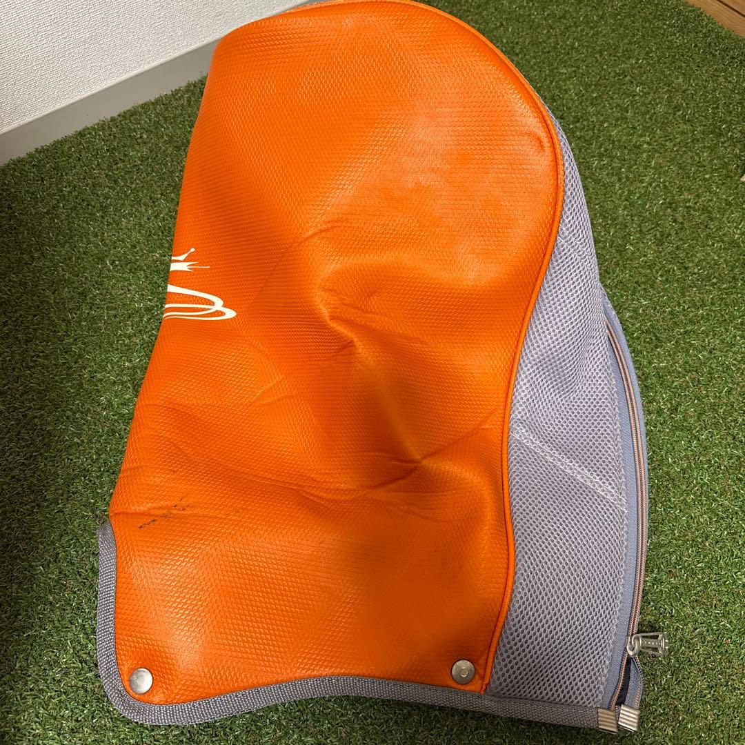 cobra コブラ キャディバッグ オレンジ 9型 約3.6kg