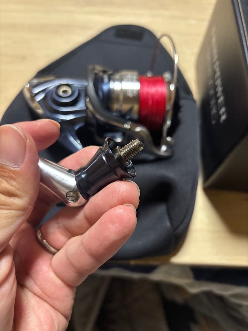 最高級ライン付きSHIMANO ツインパワー　sw8000hg