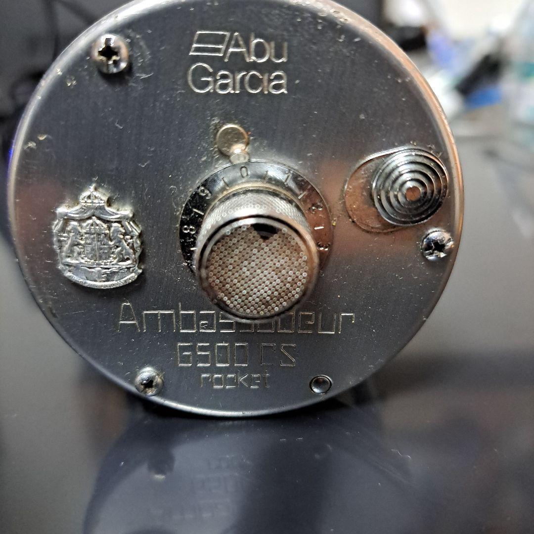 リール Abu Garcia Ambassadeur 6500 CS Rocket